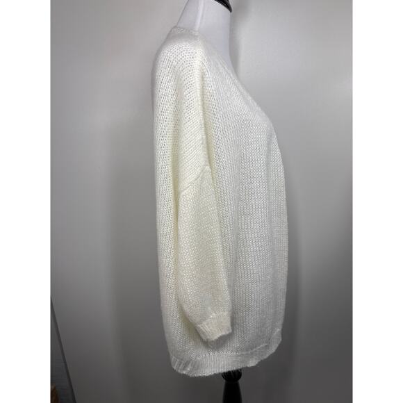 Elan GISELLE Rock & Love Cardigan, One Size, Cream color - Picture 5 of 7